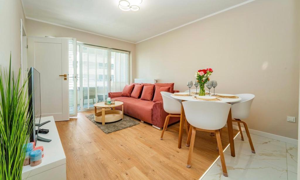 Sun Towers 86 Apartamento Świnoujście Exterior foto