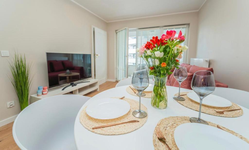 Sun Towers 86 Apartamento Świnoujście Exterior foto