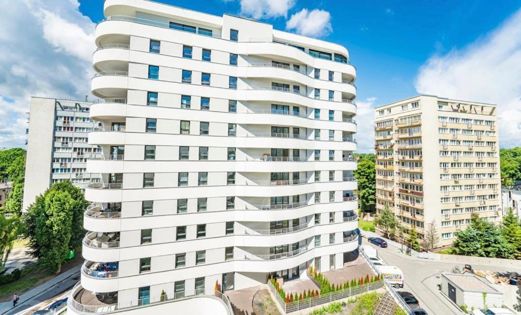 Sun Towers 86 Apartamento Świnoujście Exterior foto